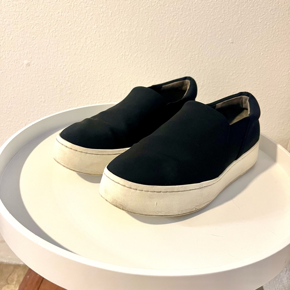 Vince Warren Slip-On Platform Sneaker 7.5